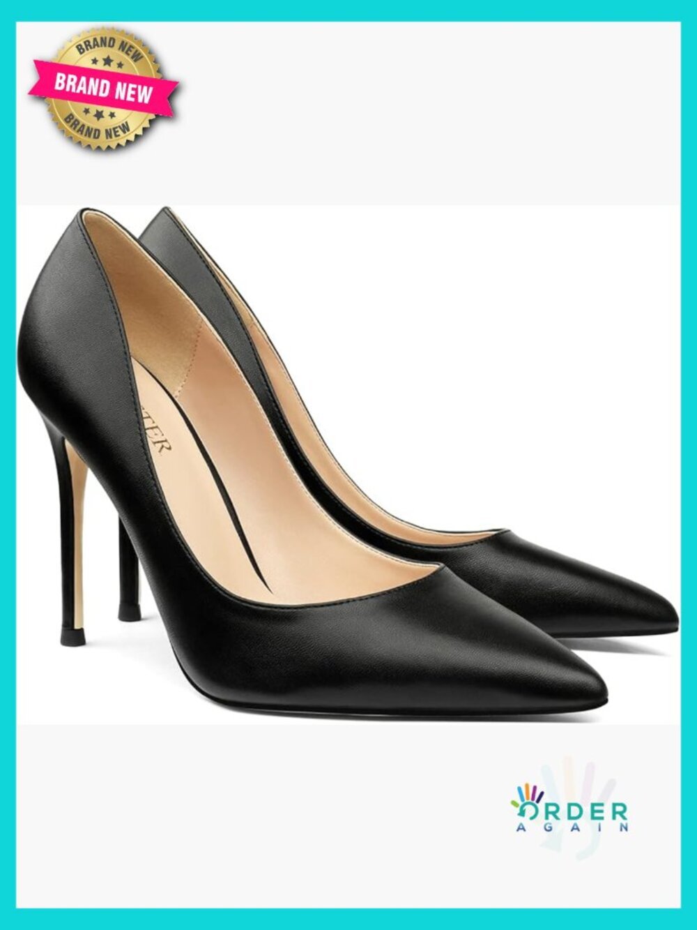 Pointy Toe Stiletto Pumps 4 Inch Heels Slip On Wedding Dress Shoes Chic Sexy